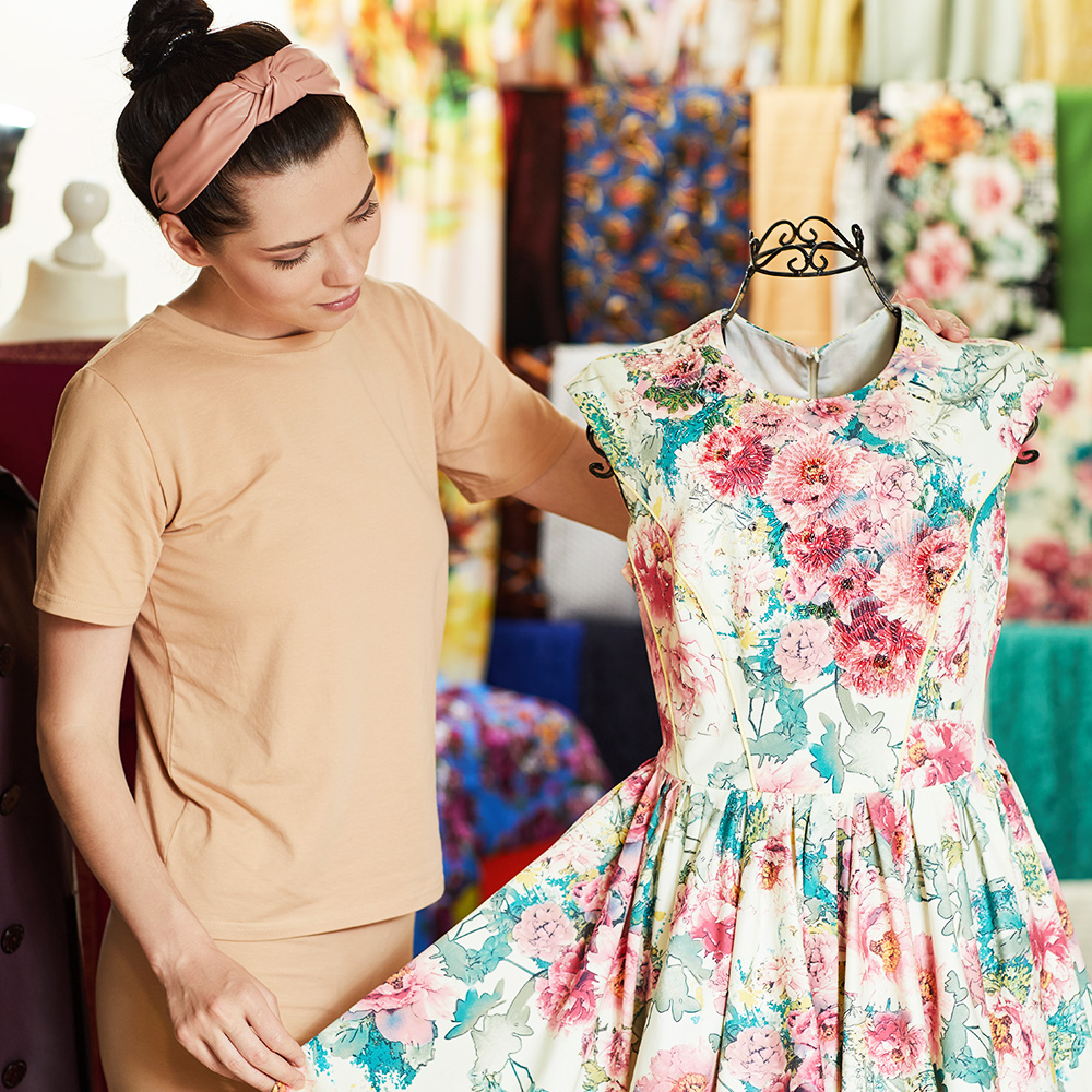 Apparel Fabric Dress
